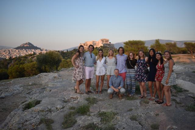Summer teen summer program traveling Greece