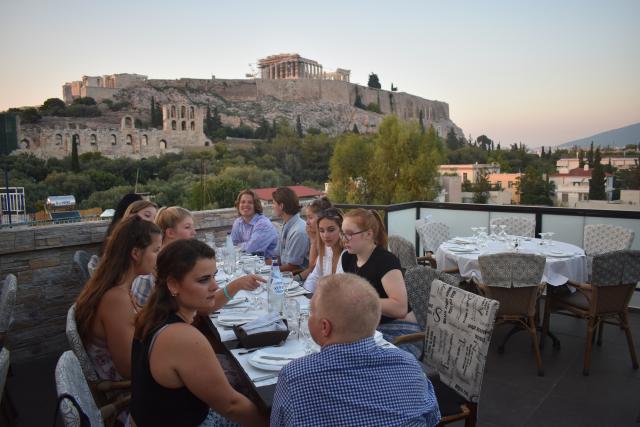 Summer teen summer program traveling Greece