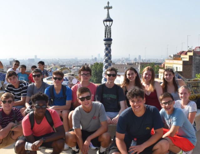 London Paris Barcelona