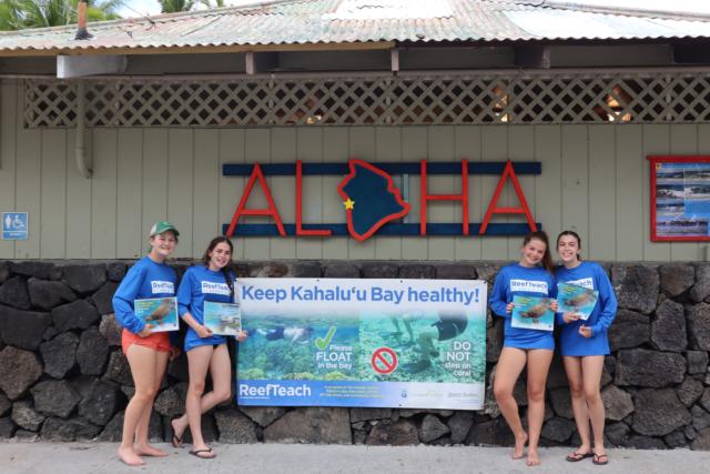 Teens Hawaii Service Big Island