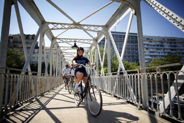 Paris bike tour