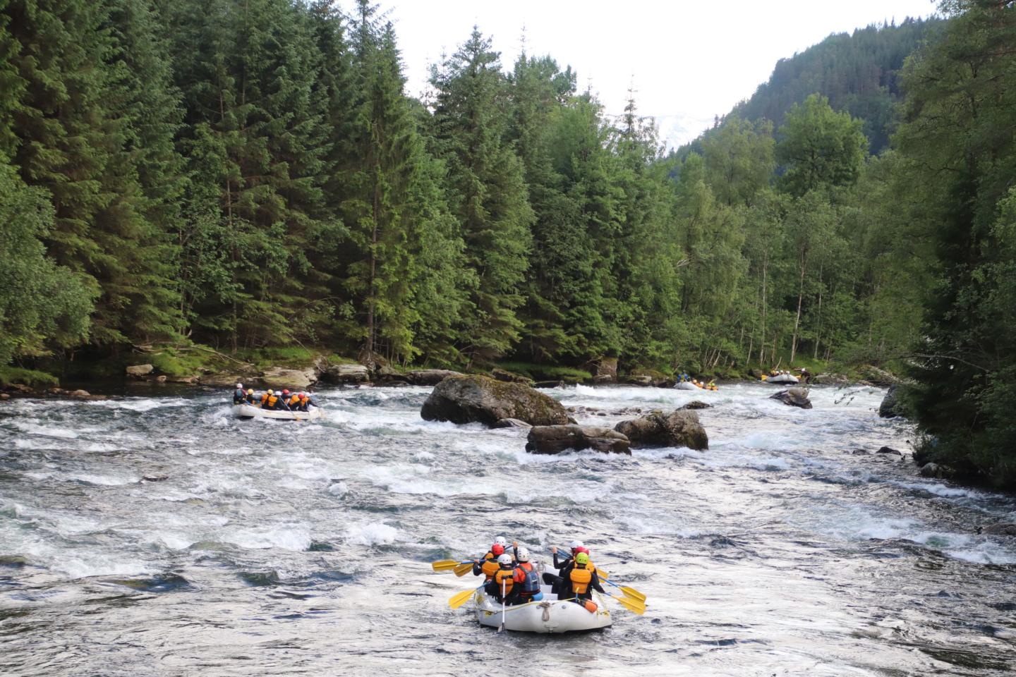 Scandinavia Rafting Trip