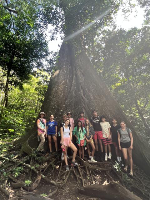 High School Tour Group