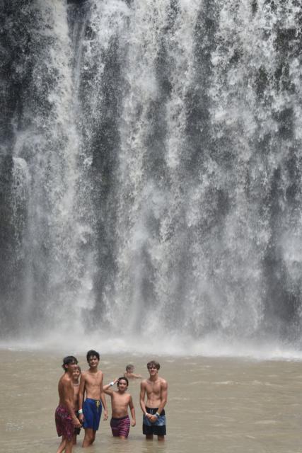 Waterfall Exploring in Costa Rica