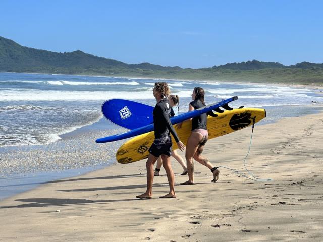 Surfing Costa Rica