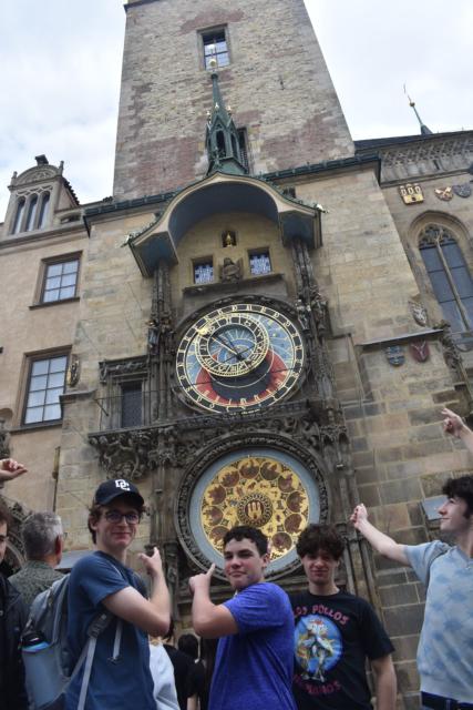 Astrology Clock Tower