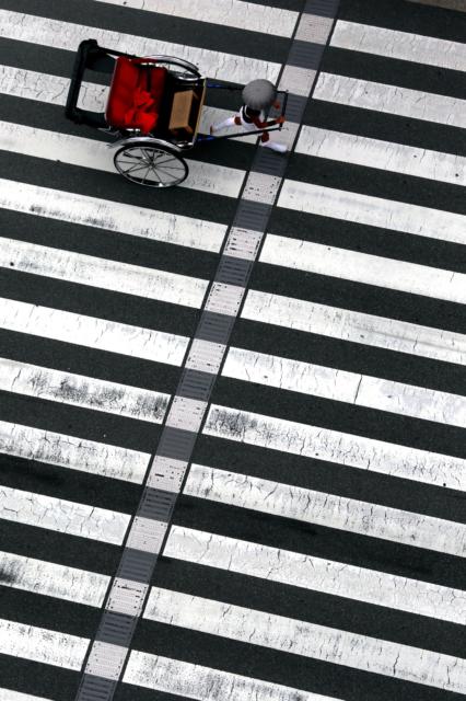 Shibuya crosswalk