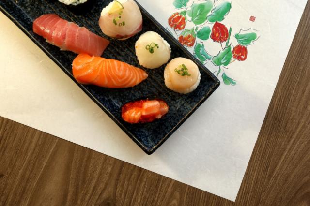 Sushi in Japan