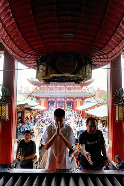 Temple in Japan