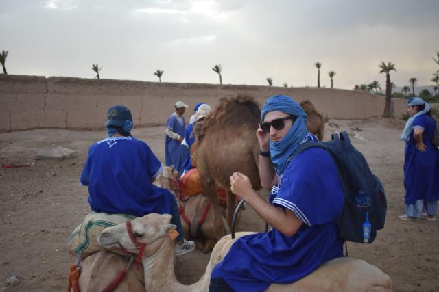 High school students discover the beauty of Morocco on their teen summer tour