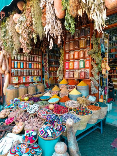 Market in Morocco