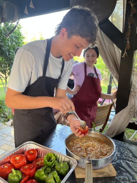 Cooking Class Greece