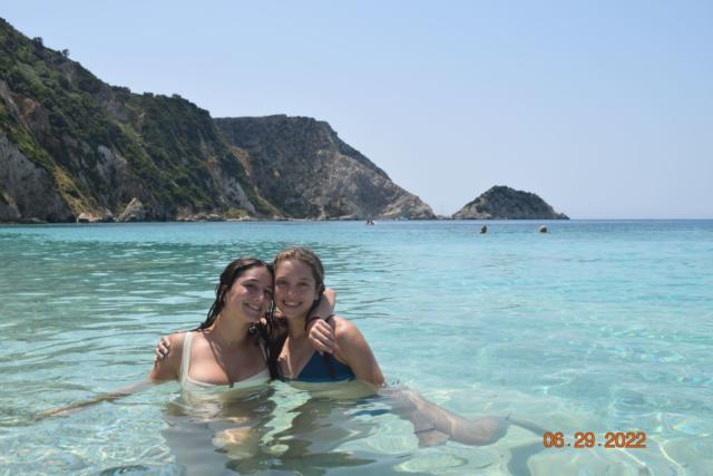 Ionian Sea Swimming