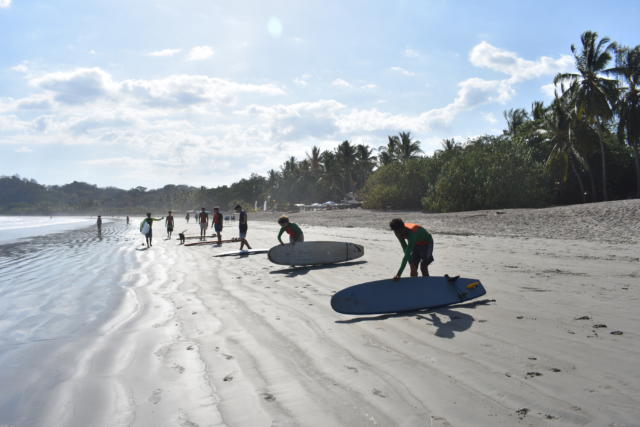 Costa Rica Surfing