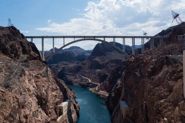 Teens at the Hoover Dam
