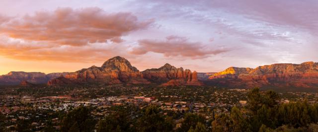 View of Sedona