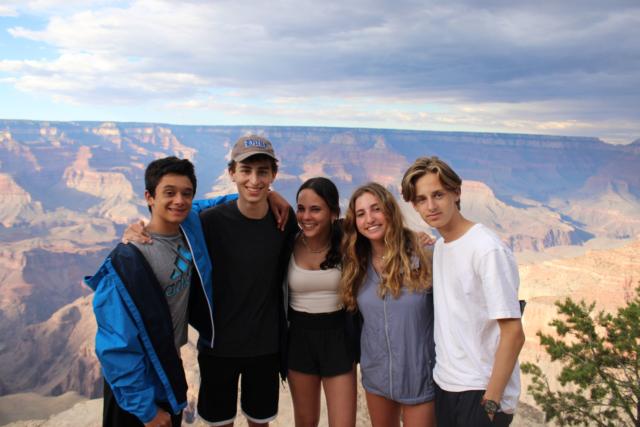 High school teen explores the beauty of the Grand Canyon