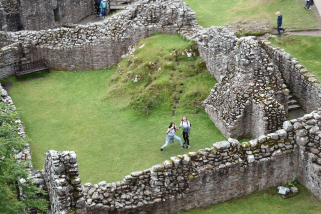 High school teens explore Loch Ness in Scotland!