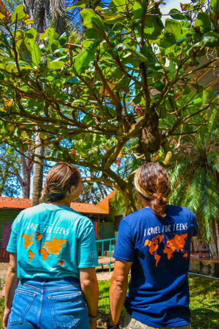 Travel for Teens staff in Costa Rica