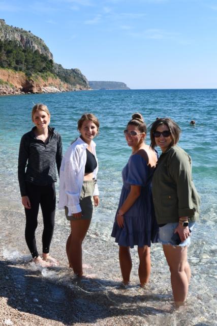 Families enjoy the Aegean in Nafplio