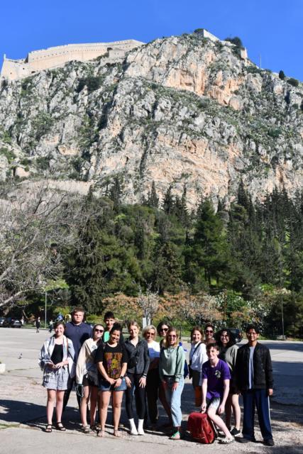 Teens in Nafplio