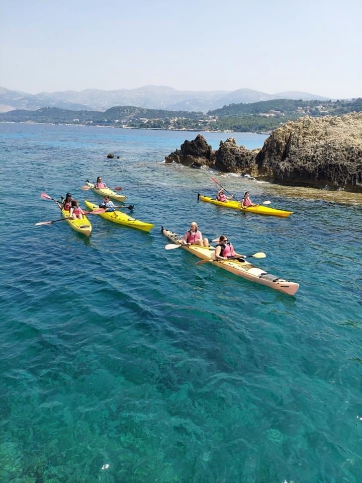 Kefalonia Kayaking