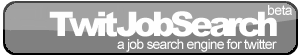 Customer Feedback & Ideas for TwitterJobSearch