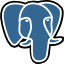 PostgreSQL Elephant-64