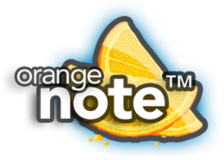 OrangeNote Weblabel