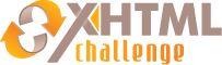 Customer Feedback for XHTMLChallenge