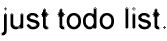 Just-todo-list