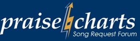 PraiseCharts Song Requests Praisecharts_request
