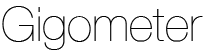 Gigometer-title