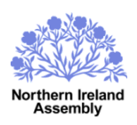 Northern Ireland Assembly ideas forum Nialogo