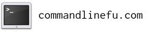 Command-Line-Fu Uservoice-logo