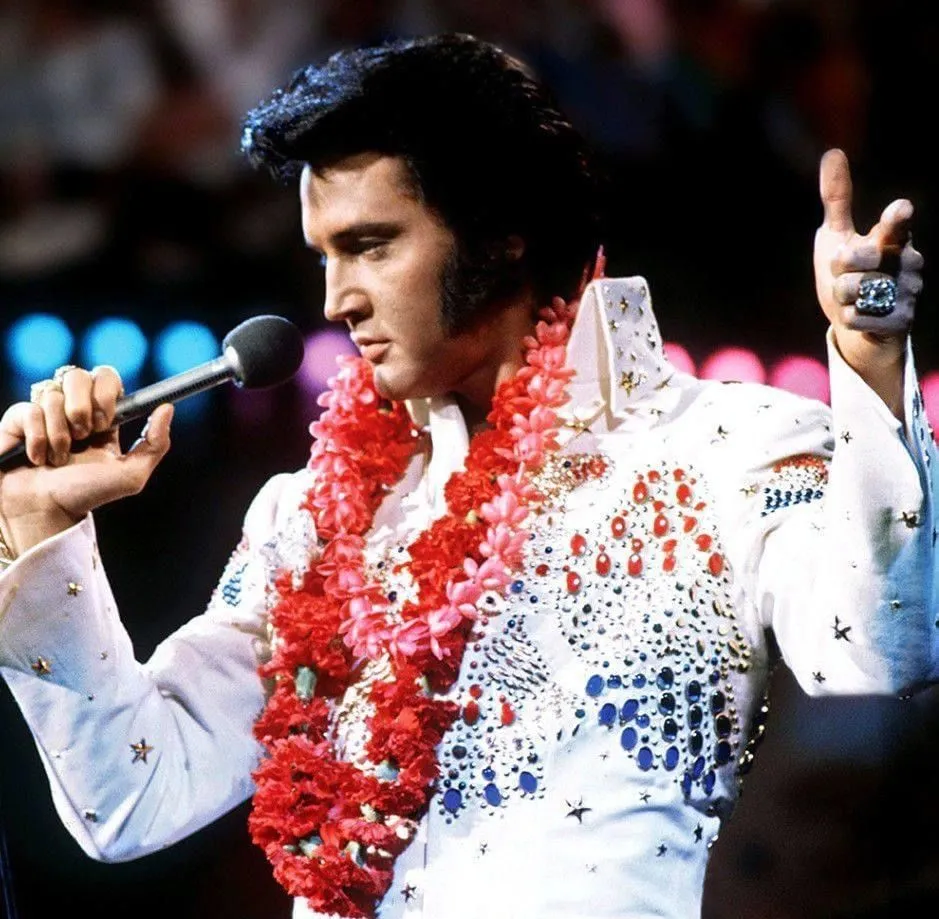 Elvis S Hawaiian Show Dwight Icenhower