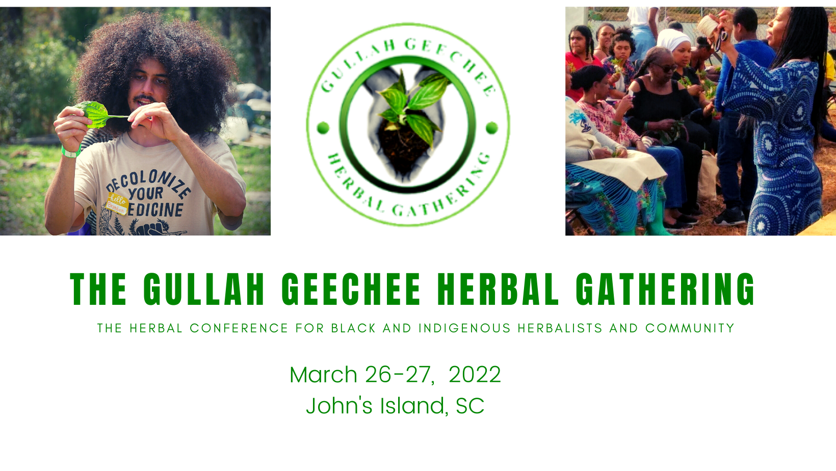 The Gullah Geechee Herbal Gathering