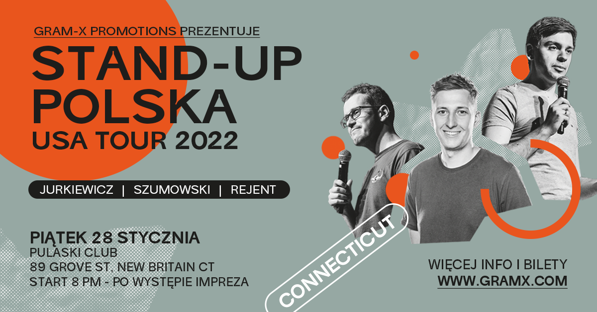 STAND UP POLSKA NEW BRITAIN , CT