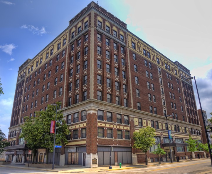 Hotel Northland in Green Bay, Wisconsin