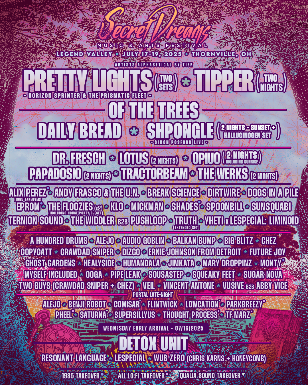 Secret Dreams Festival 2025