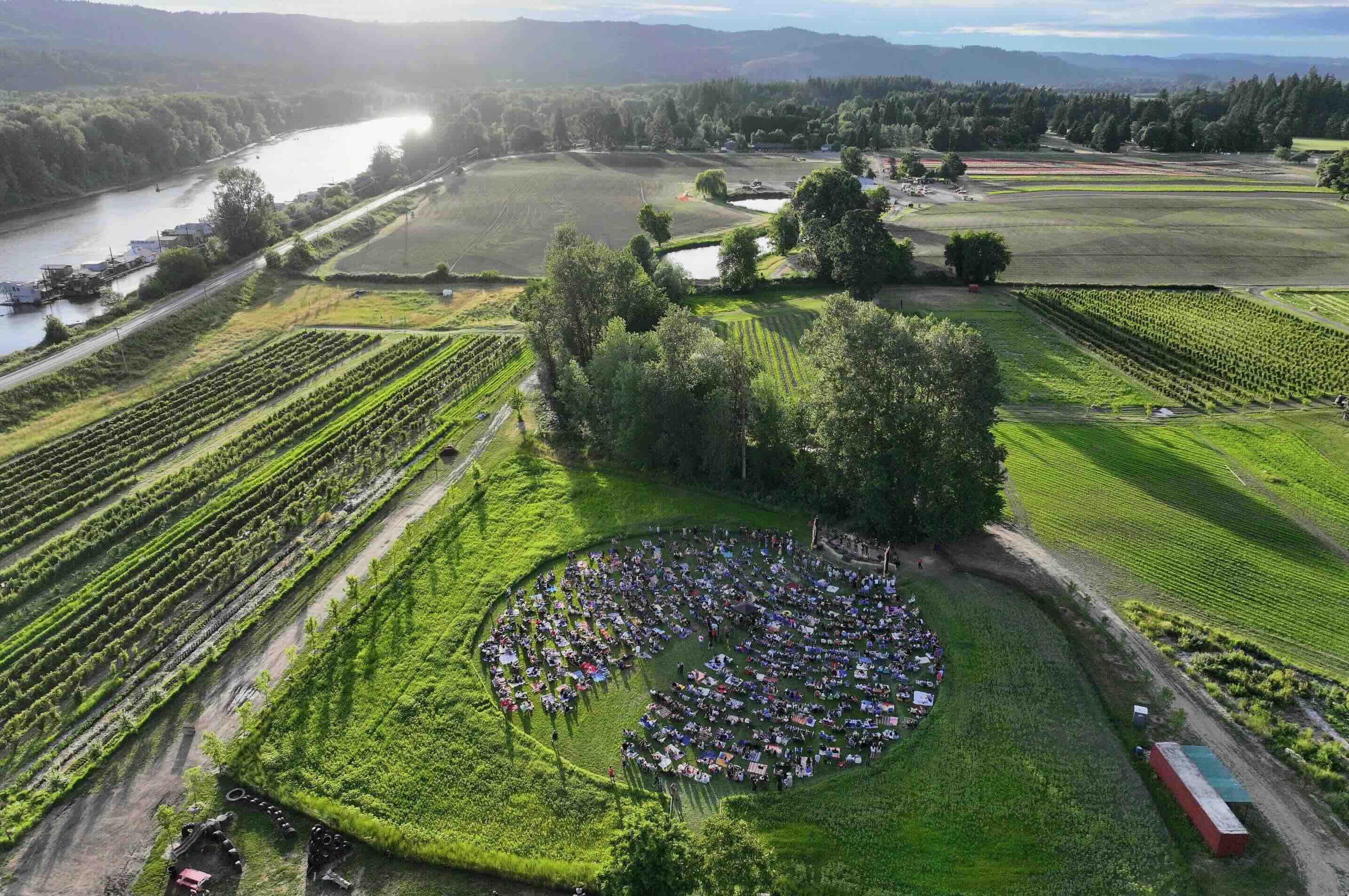 Sierra Hull at Topaz Farm on July 16, 2026