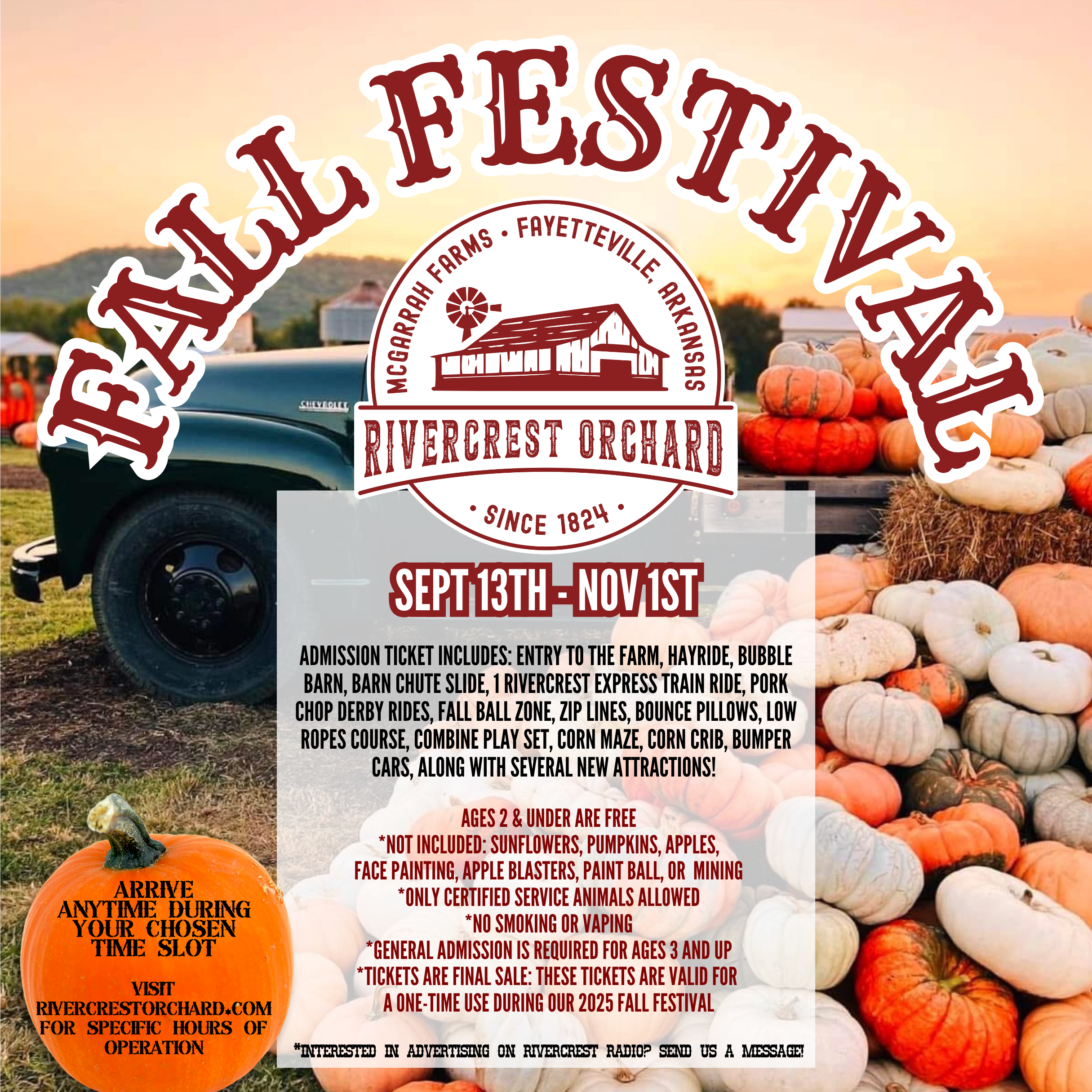 Rivercrest Orchard Fall Festival 2025