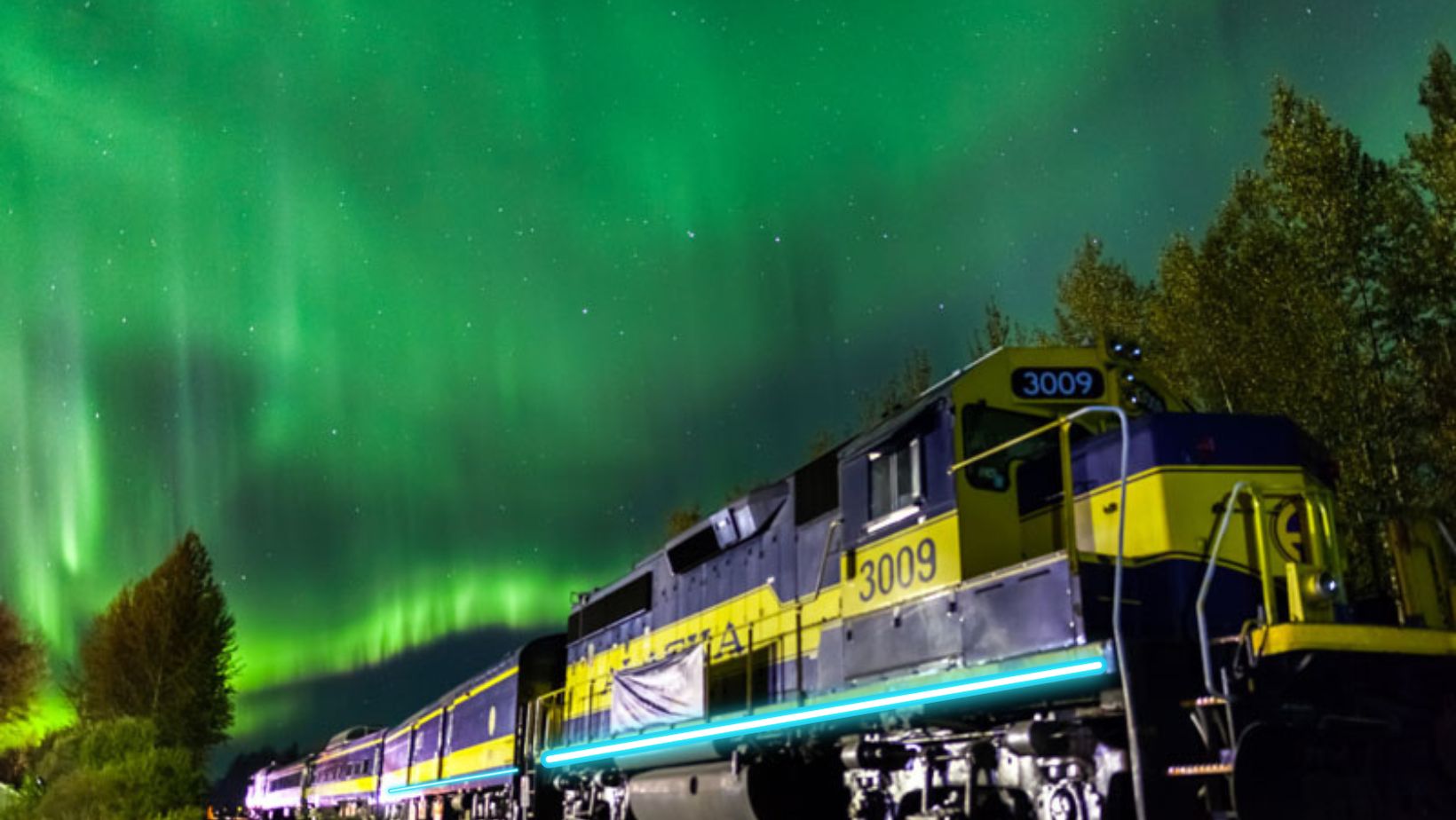 THE NORTHERN LIGHTS TRAIN intelligence overview