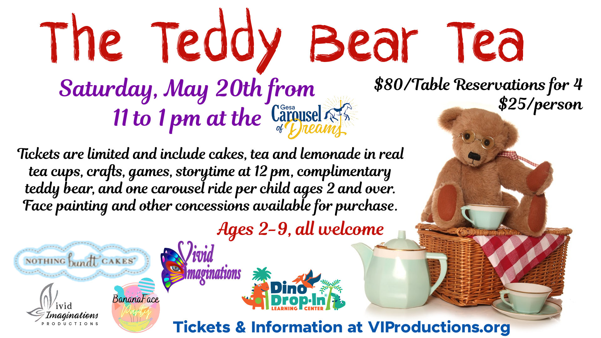 The Teddy Bear Tea