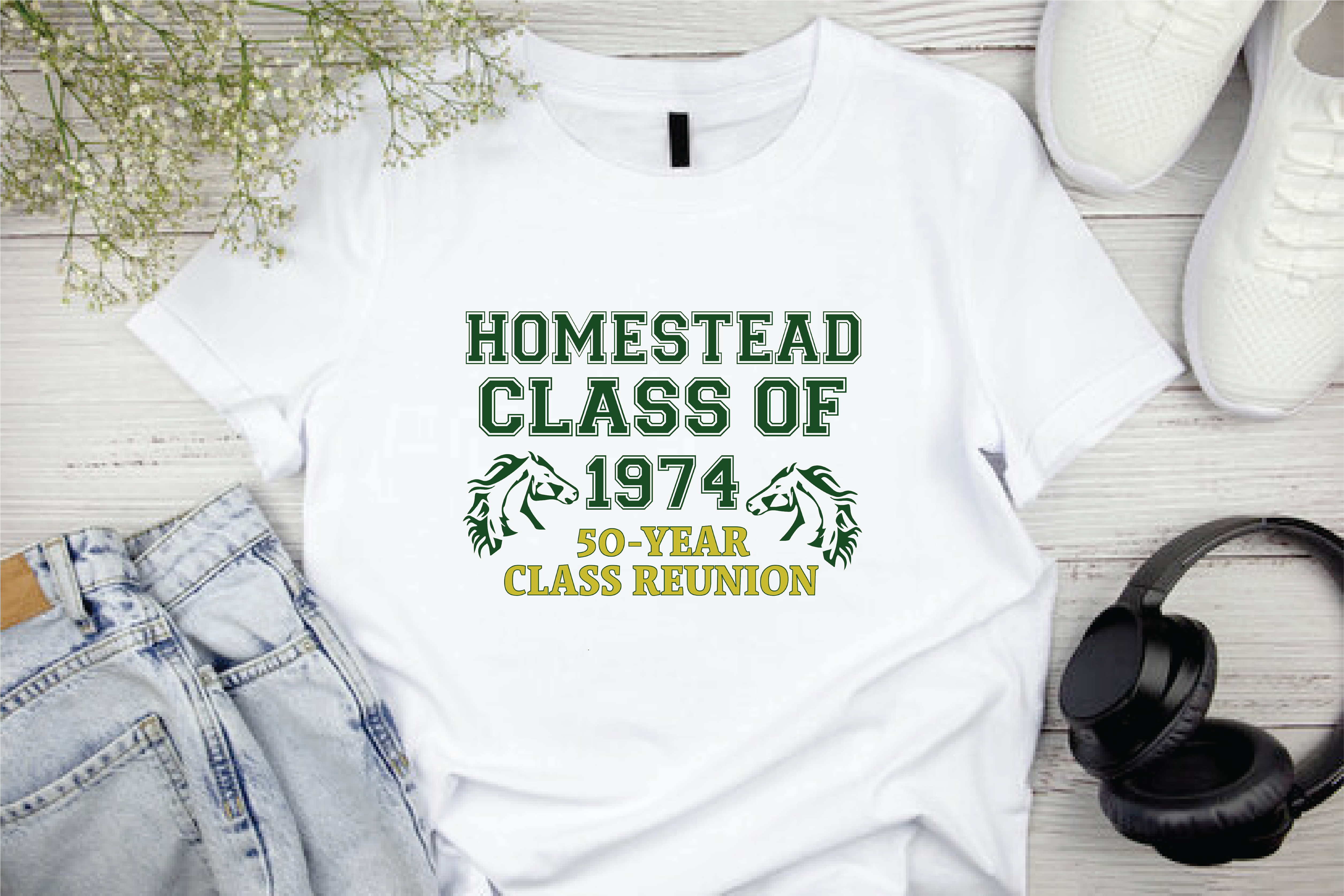 Heritage Printed Tee - Homestead