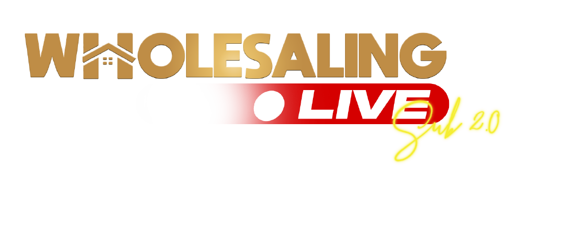 Wholesaling LIVE
