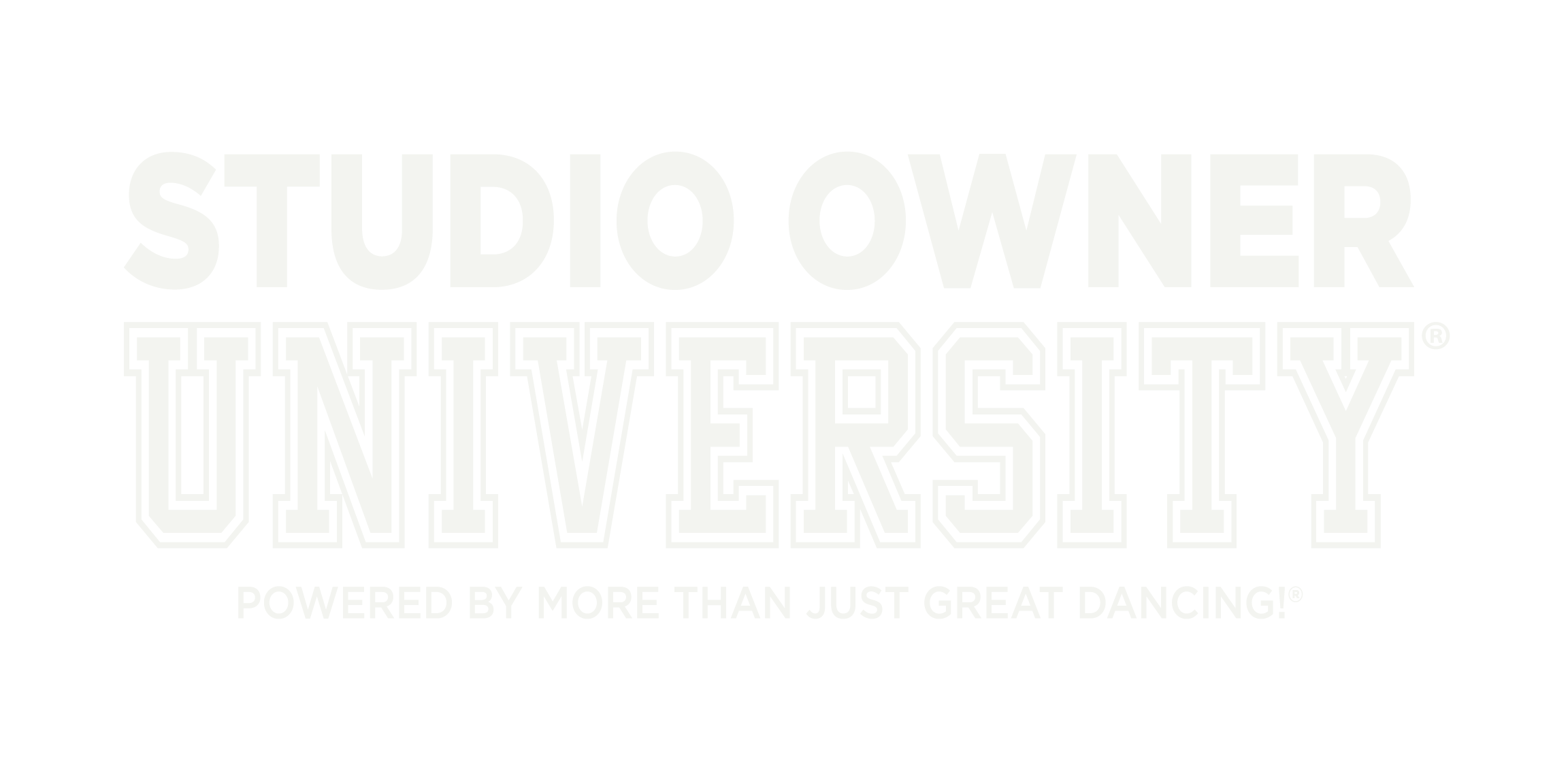 Studio Owner University, powered by More Than Just Great Dancing!