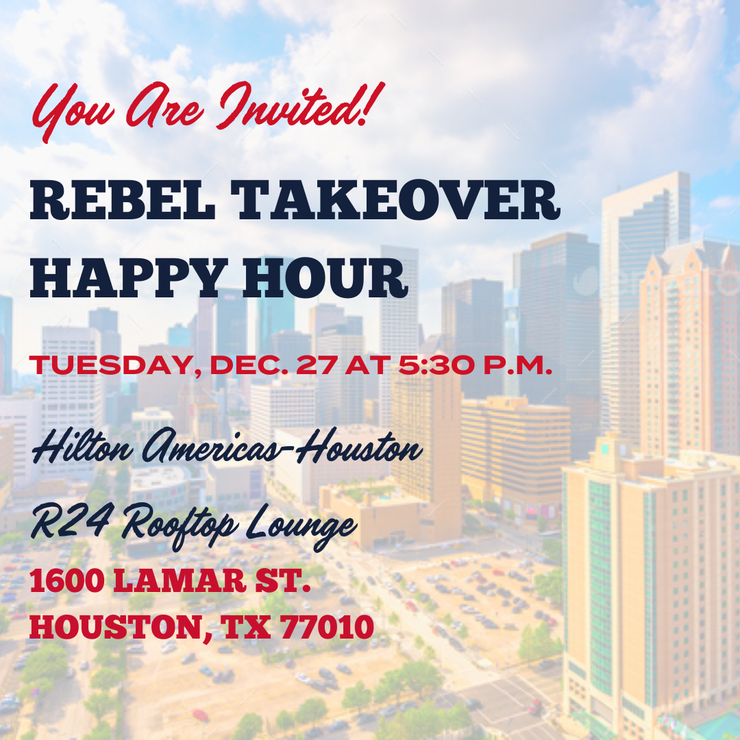 Houston Happy Hour TaxAct Bowl Game Weekend