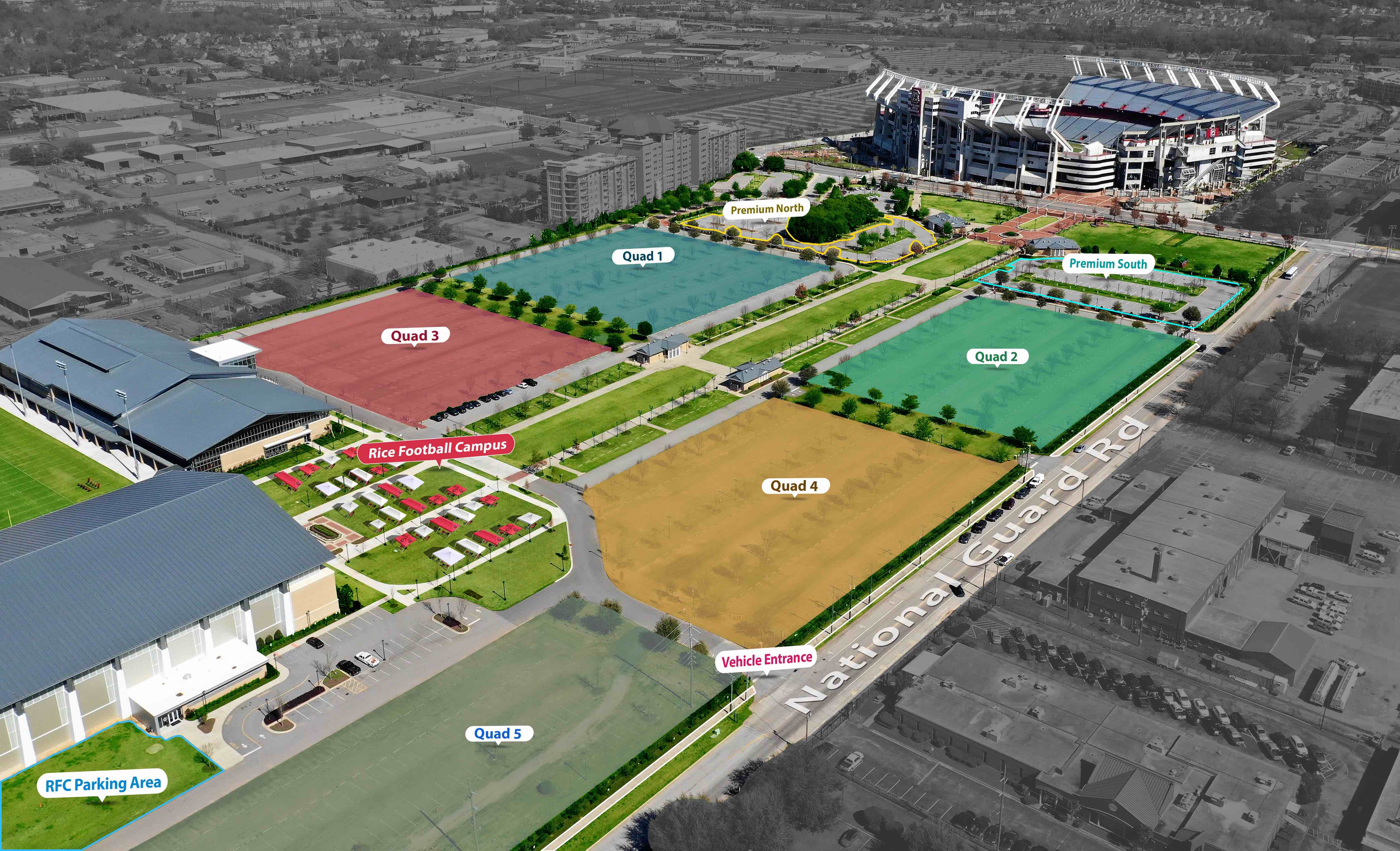 Ole Miss vs. South Carolina Tailgate 2024