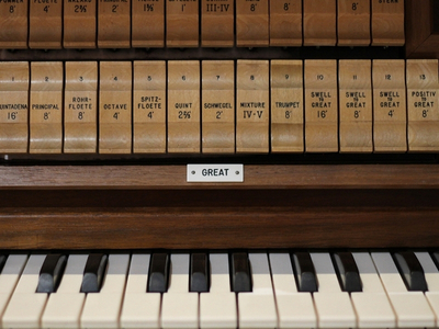 GSI Organ Recital